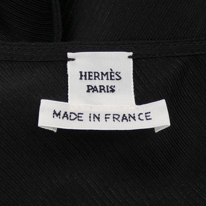 Hermes Lavaliere Neck Dress 5h0585da Dress