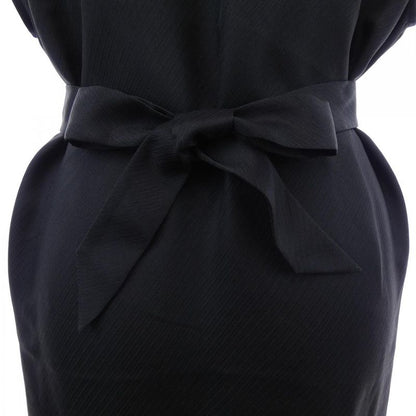 Hermes Lavaliere Neck Dress 5h0585da Dress