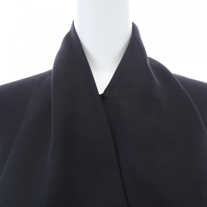 Hermes Lavaliere Neck Dress 5h0585da Dress