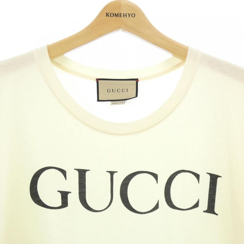 Gucci Interlocking G 493117-x3q35 T-shirt
