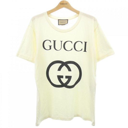 Gucci Interlocking G 493117-x3q35 T-shirt