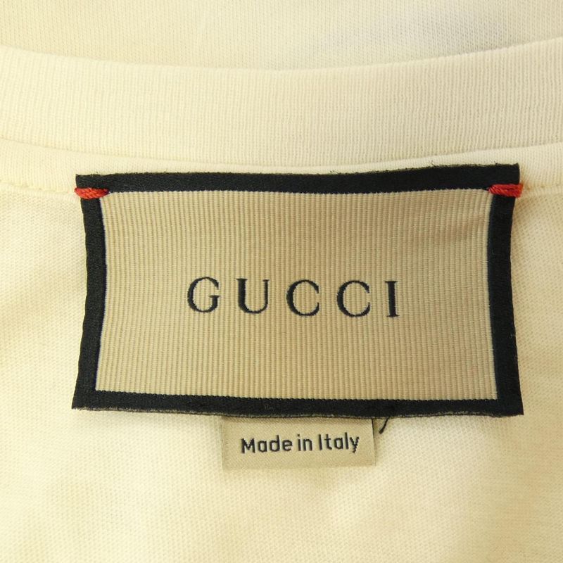 Gucci Interlocking G 493117-x3q35 T-shirt