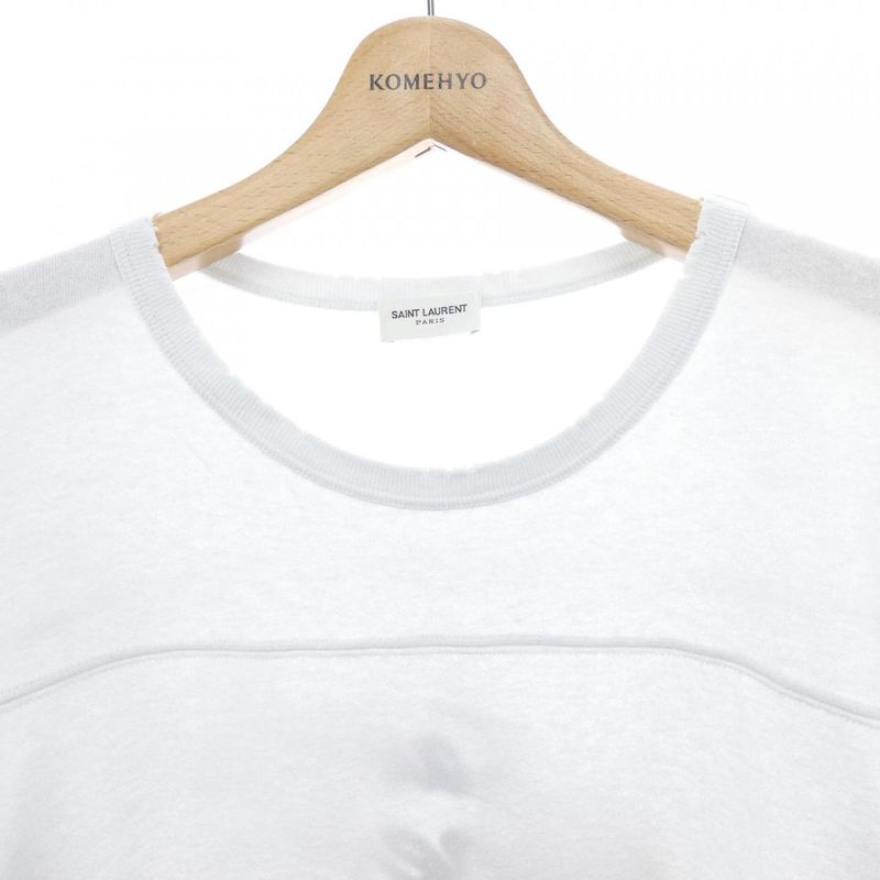 Saint Laurent 631825ybuw2 T-shirt