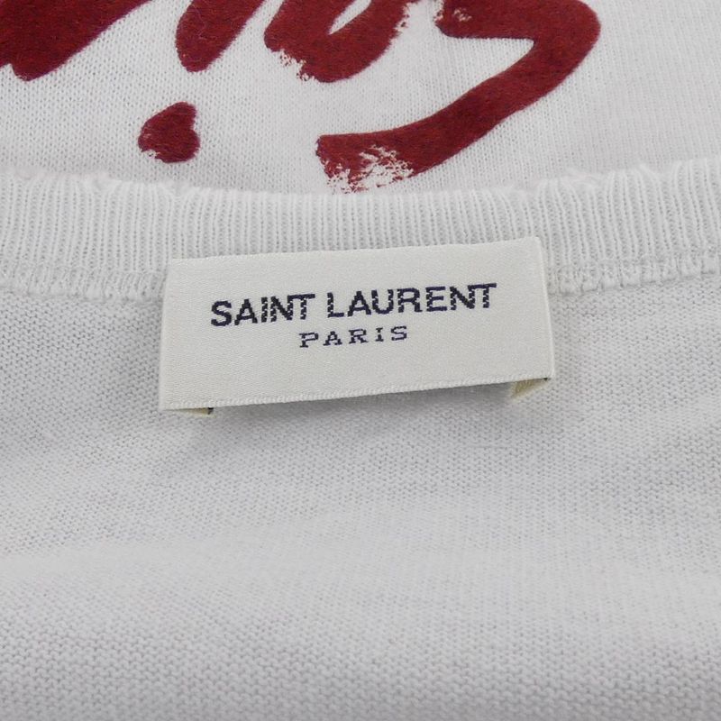 Saint Laurent 631825ybuw2 T-shirt