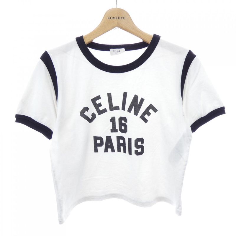 Celine 16boxy 2x97a671q Eddy Period T-shirt