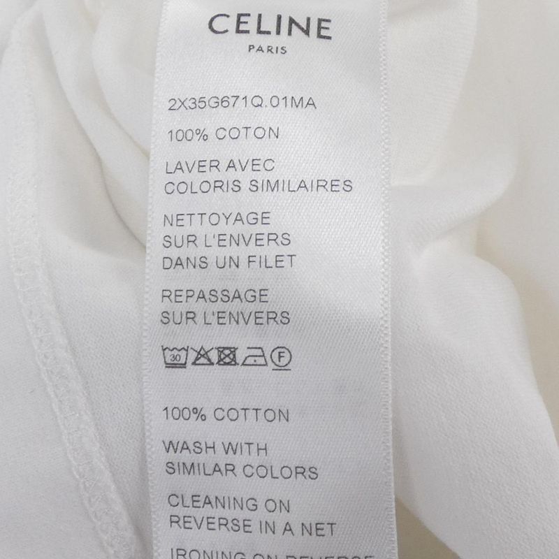 Celine 2x76g671q Eddy Period T-shirt