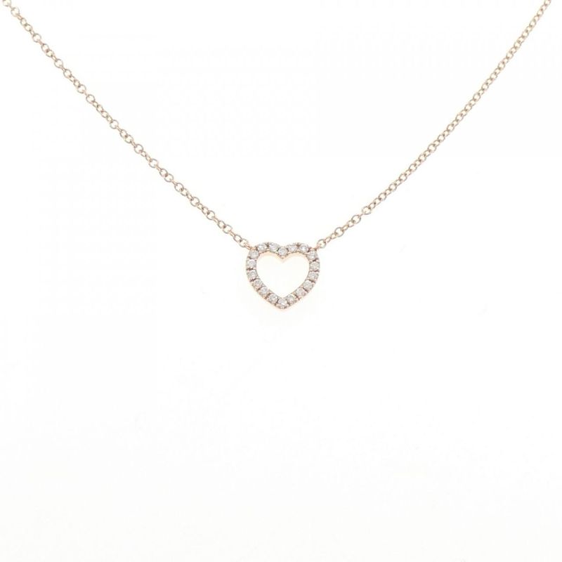 Tiffany & Co Metro Heart Mini Necklace