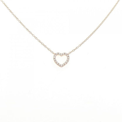 Tiffany & Co Metro Heart Mini Necklace