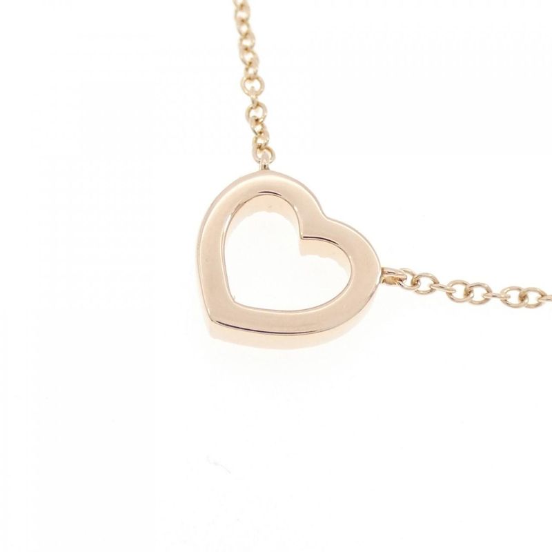 Tiffany & Co Metro Heart Mini Necklace