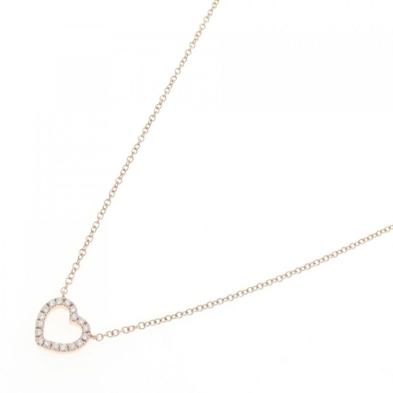 Tiffany & Co Metro Heart Mini Necklace