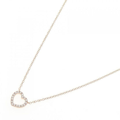 Tiffany & Co Metro Heart Mini Necklace