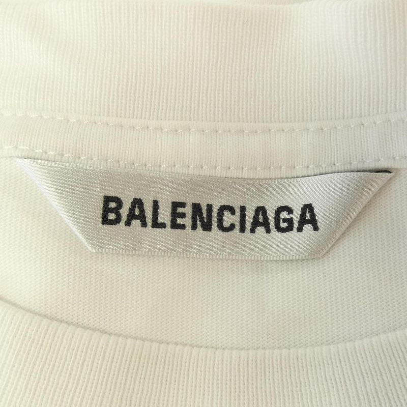 Balenciaga 641655 Tjv87 T-shirt