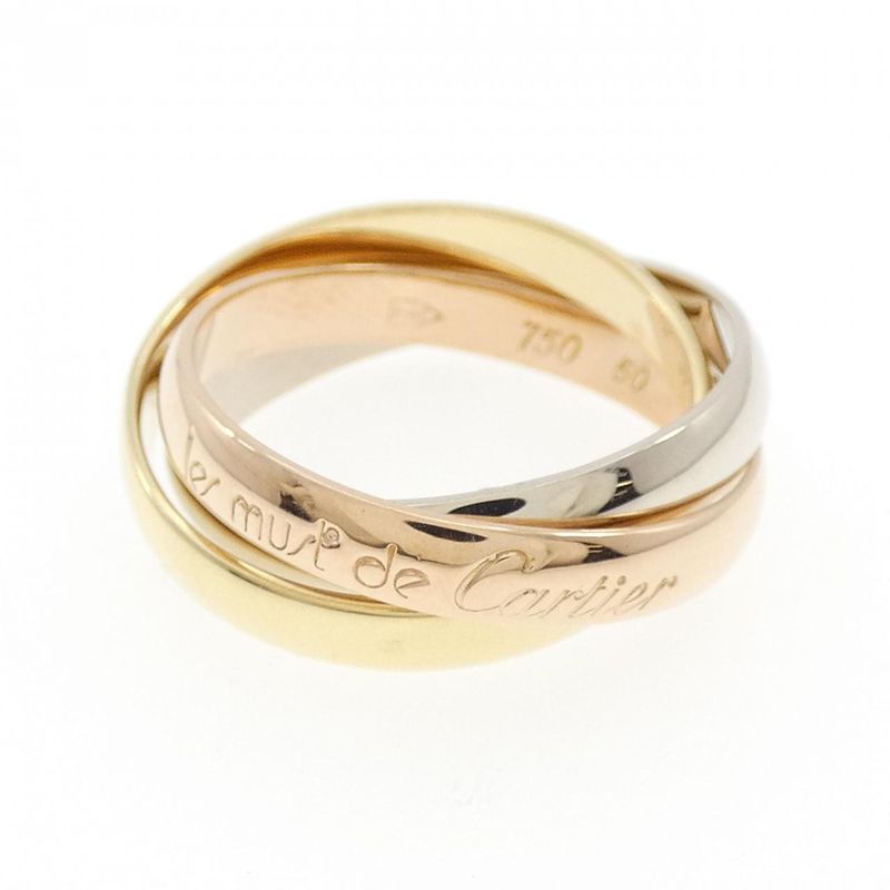 [vintage] Cartier Trinity Ring