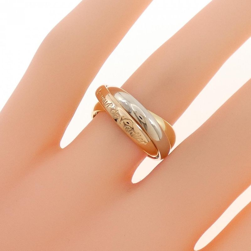 [vintage] Cartier Trinity Ring