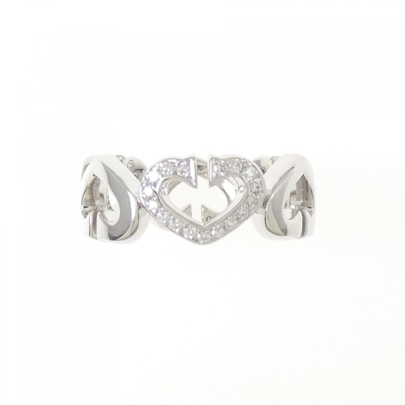 Cartier C Heart 1P Ring