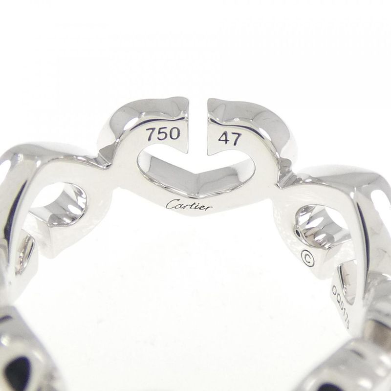 Cartier C Heart 1P Ring