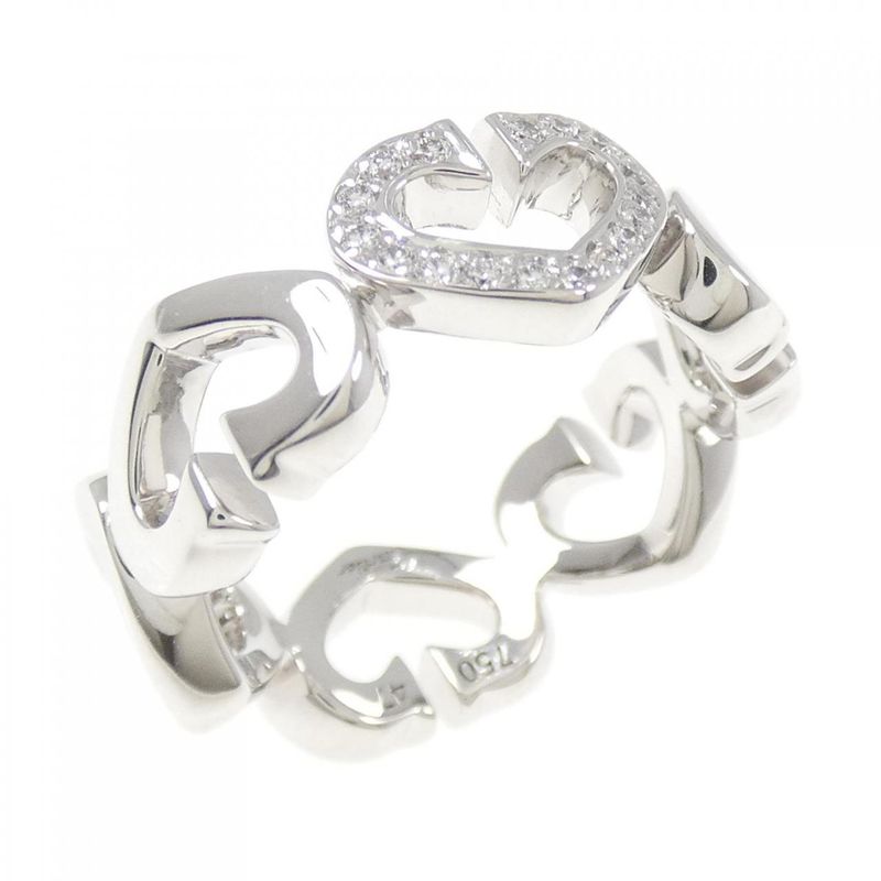 Cartier C Heart 1P Ring