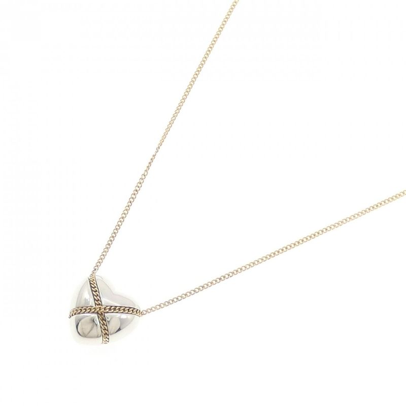 Tiffany & Co 925/750yg Necklace