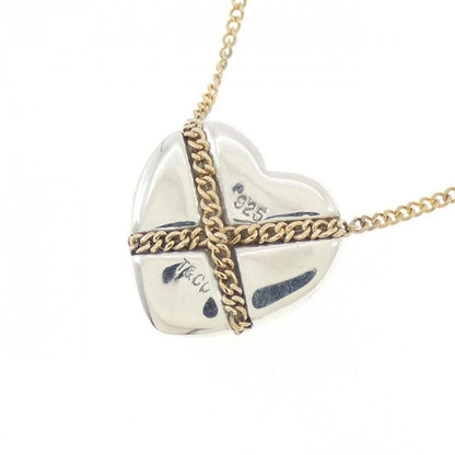 Tiffany & Co 925/750yg Necklace