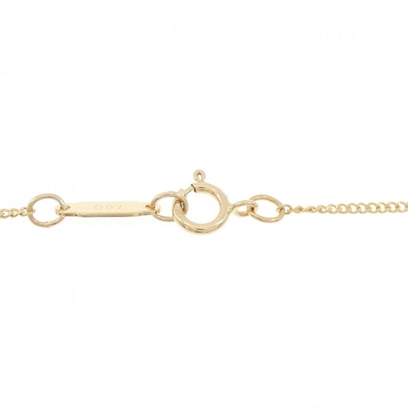 Tiffany & Co 925/750yg Necklace