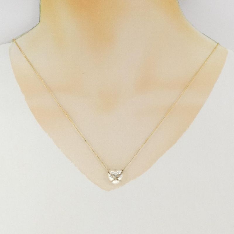 Tiffany & Co 925/750yg Necklace
