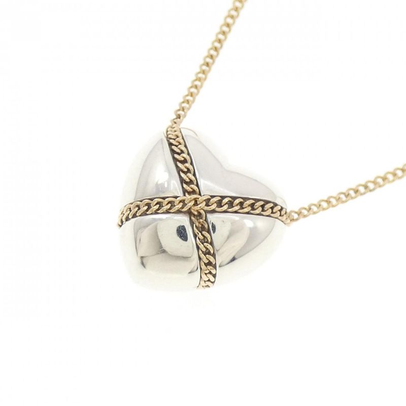 Tiffany & Co 925/750yg Necklace