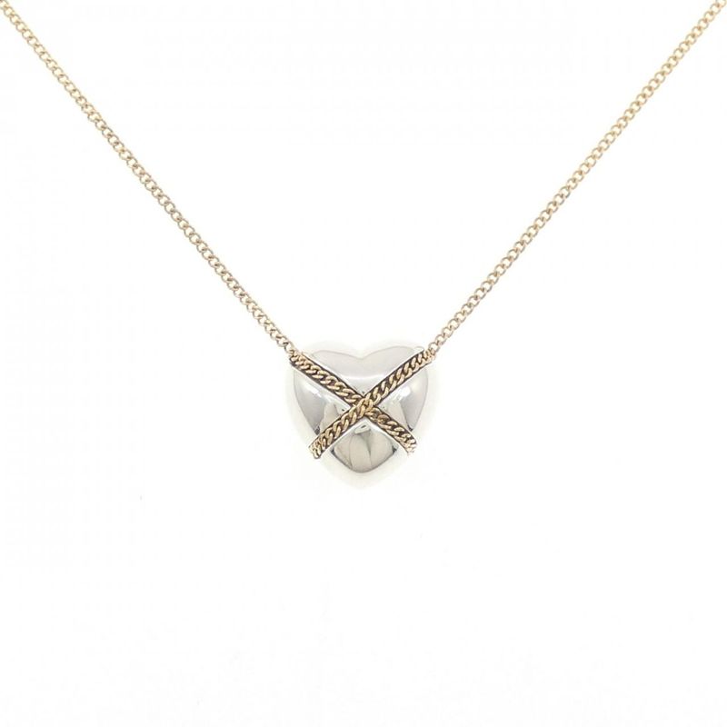 Tiffany & Co 925/750yg Necklace
