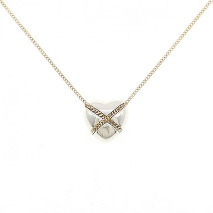 Tiffany & Co 925/750yg Necklace