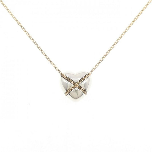 Tiffany & Co 925/750yg Necklace
