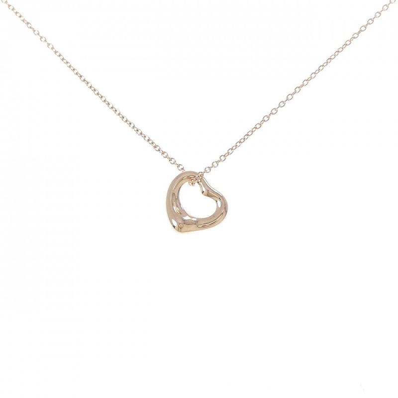 Tiffany & Co Open Heart Necklace