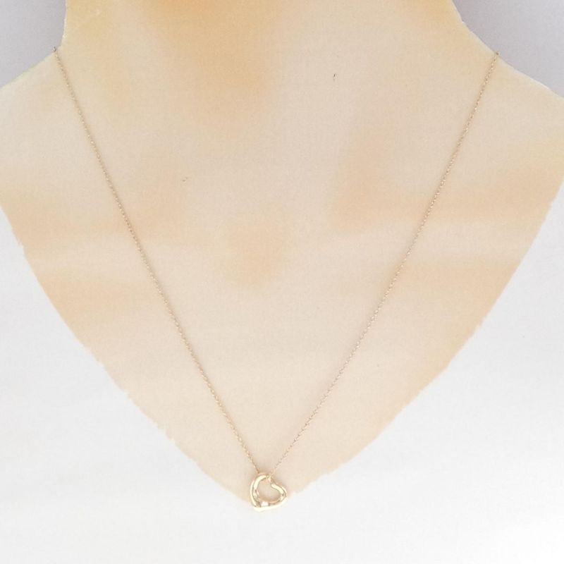 Tiffany & Co Open Heart Necklace