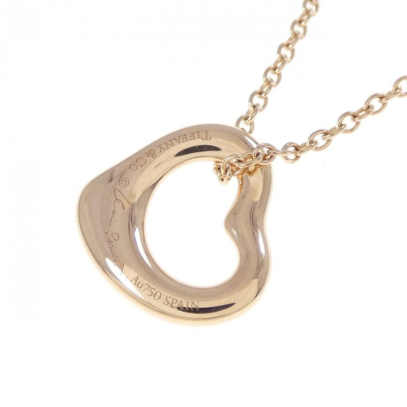 Tiffany & Co Open Heart Necklace