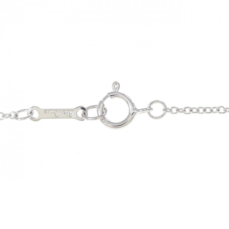 Tiffany & Co Double Rubbing Heart Necklace