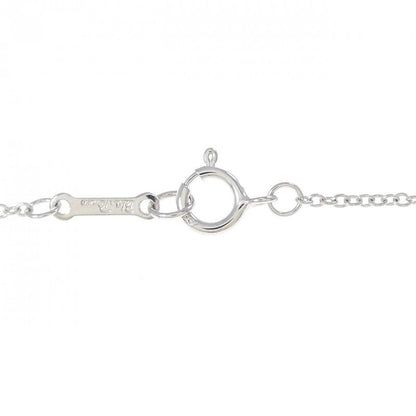 Tiffany & Co Double Rubbing Heart Necklace