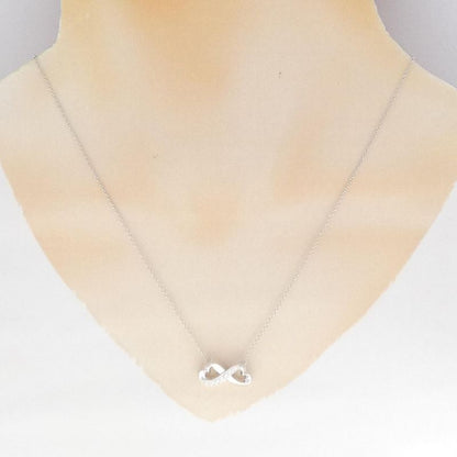 Tiffany & Co Double Rubbing Heart Necklace