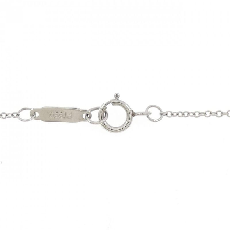 Tiffany & Co 4 Bezel Necklace