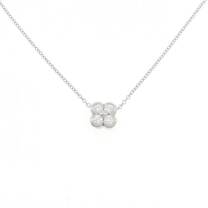 Tiffany & Co 4 Bezel Necklace