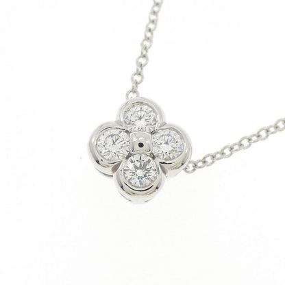 Tiffany & Co 4 Bezel Necklace