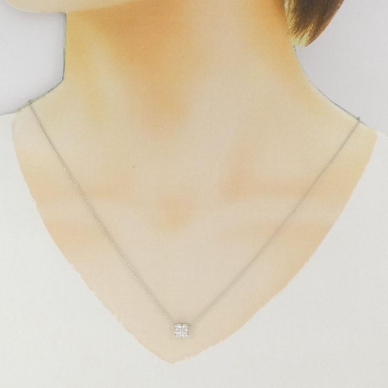 Tiffany & Co 4 Bezel Necklace