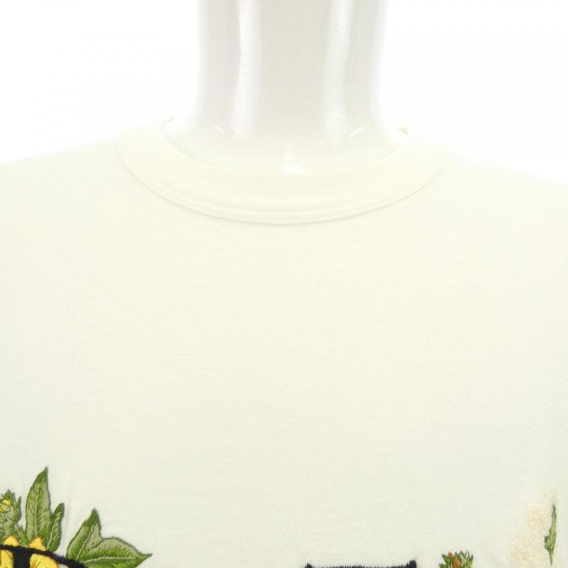 Dior Denim Tears 393j696i0849 T-shirt