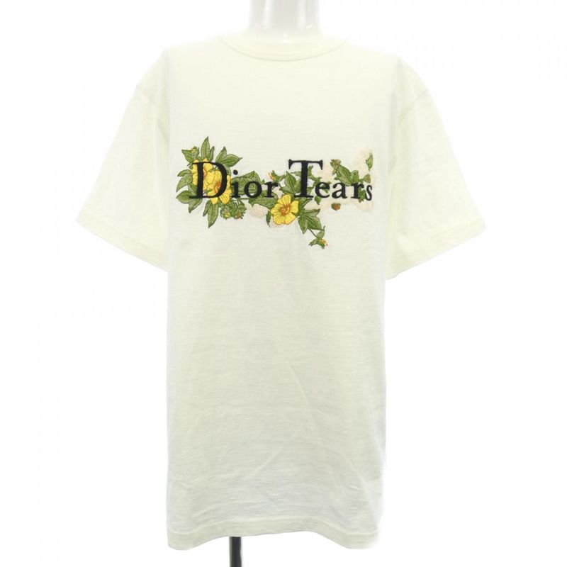 Dior Denim Tears 393j696i0849 T-shirt