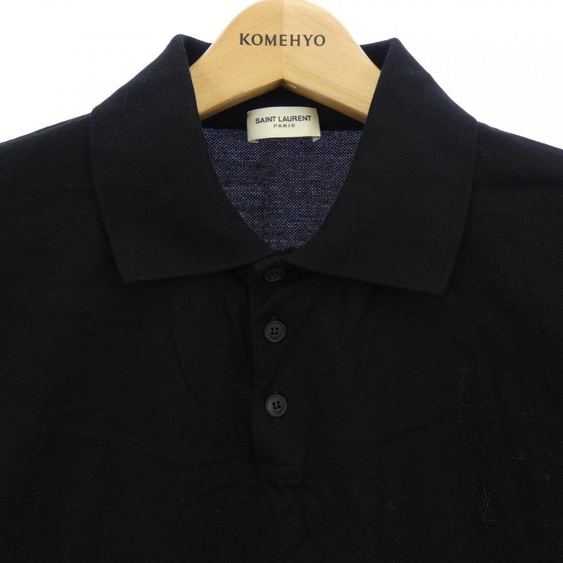 Saint Laurent 554052 Yb2oc Polo Shirt