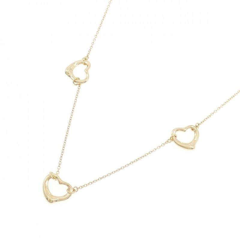 Tiffany & Co Open Heart Necklace