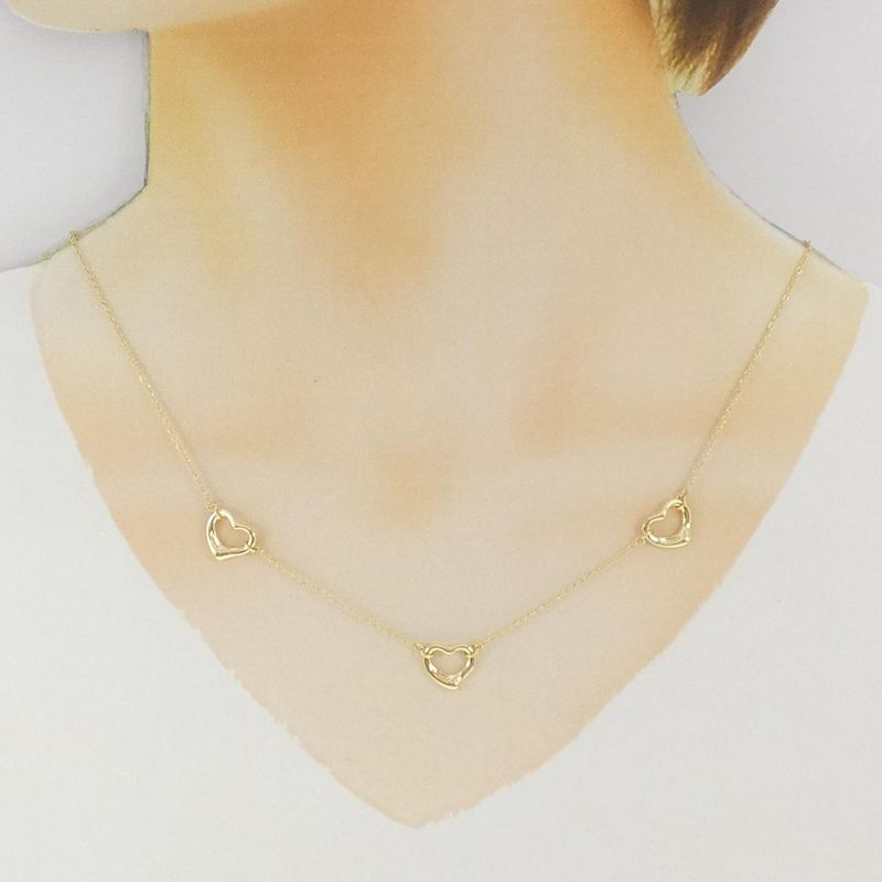 Tiffany & Co Open Heart Necklace