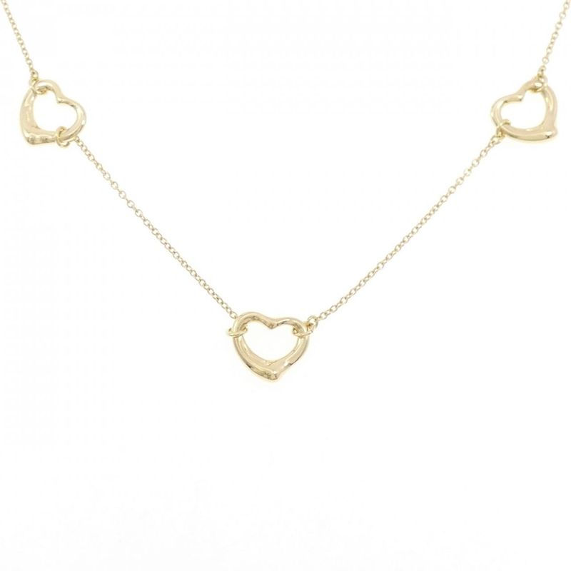 Tiffany & Co Open Heart Necklace