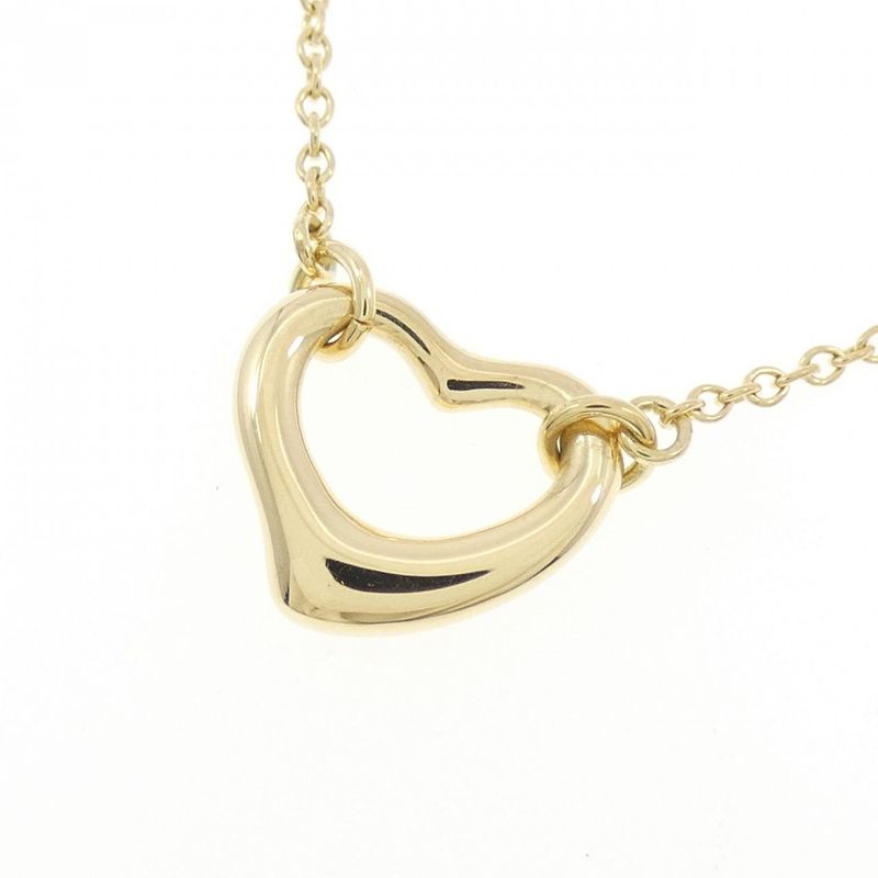 Tiffany & Co Open Heart Necklace