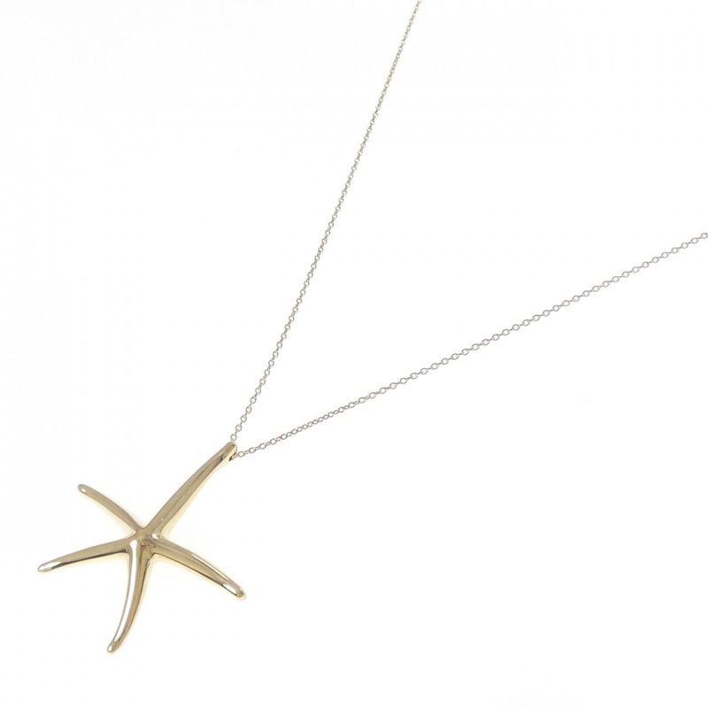 Tiffany & Co Starfish Necklace