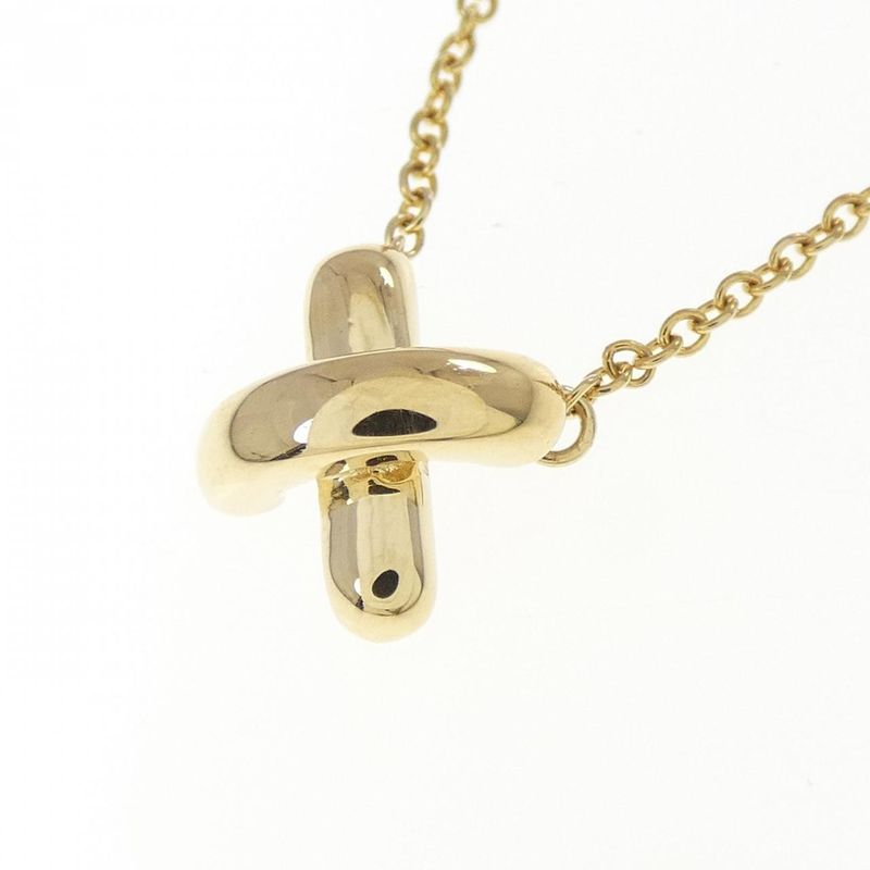 Tiffany & Co Cross Stitch Necklace