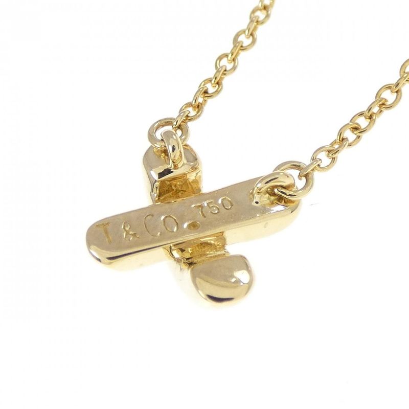 Tiffany & Co Cross Stitch Necklace