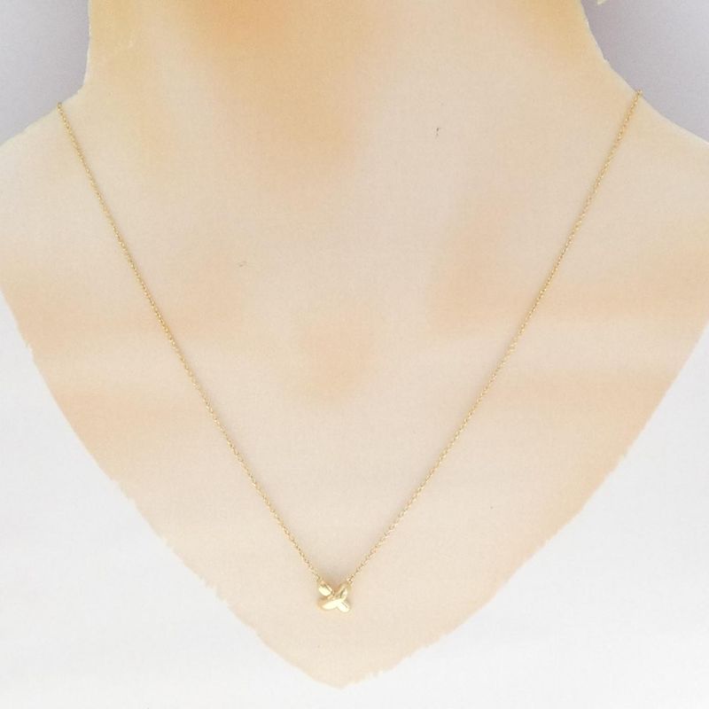 Tiffany & Co Cross Stitch Necklace